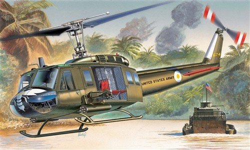 Italeri 1247 UH-1D SLICK 1/72