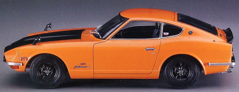 Hasegawa HC18 Nissan Fairlady Z432R 1970 1/24 – image 2
