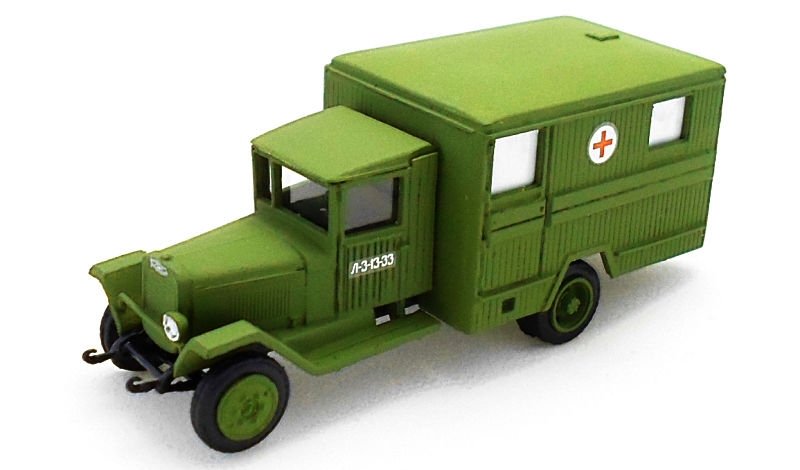 Collected 72106 ZiS-44 Ambulance 1/72 – imagen 2