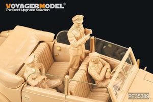 Voyager Model PE35389 WWII German Steyr 1500A Kommandeurwagen for TAMIYA 35235 1/35 – Bild 8