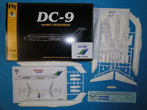 Fly 14425 DC 9-51 eurofly 1/144 – immagine 2