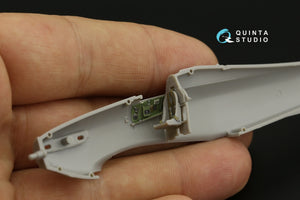 Quinta Studio QD72121 Hurricane Mk.II family 3D-Printed colored Interior on decal paper (Arma Hobby) 1/72 – obrázek 7