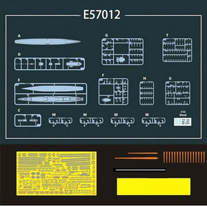 Vee Hobby V57012 USS San Diego CL-53 1944 1/700 – Bild 2