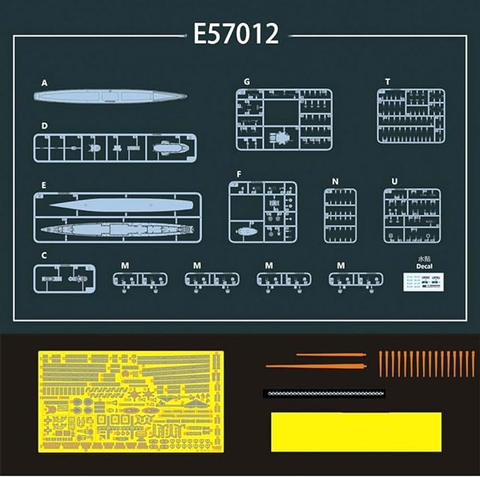 Vee Hobby V57012 USS San Diego CL-53 1944 1/700 – Bild 2
