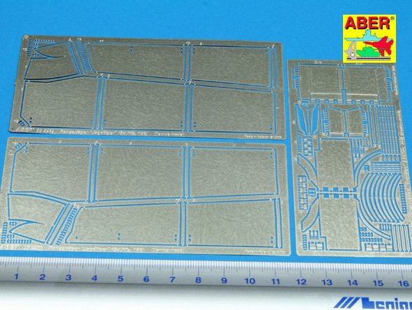 Aber 35229 Jagdtiger (Sd.Kfz. 186) - vol. 2 - additional set - fenders 1/35 – obrázek 2
