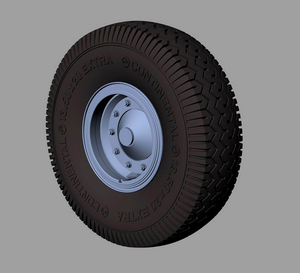 Panzer Art RE35-589 Faun L900 Road wheels (Continental) 1/35 – image 2