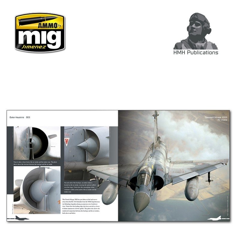 HMH Publications DH-003 Aircraft in Detail: Dassault Mirage 2000 – image 3