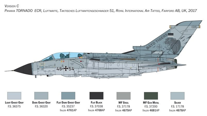 Italeri 2517 Tornado ECR 1/32 – image 10