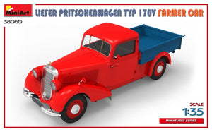 MiniArt 38060 LIEFER PRITSCHENWAGEN TYP 170V FARMER CAR 1/35 – image 3