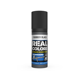 AK Interactive RC805 Rubber Black 17 ml – image 2
