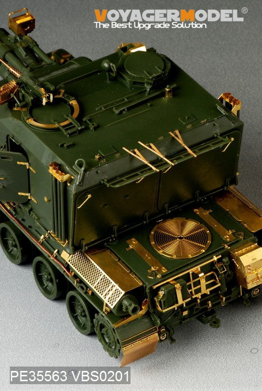 Voyager Model PE35563 Modern French AUF1 basic FOR MENG TS-004 1/35 – Bild 10
