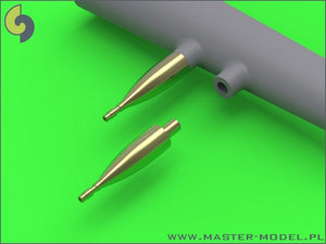 Master AM-48-097 Fairey Firefly - Hispano 20mm cannons in short fairings 1/48 – imagen 2
