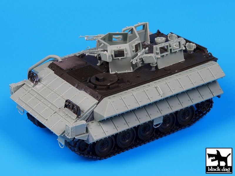 Black Dog T35094 M113 Zelda2 reactive armor conversion set 1/35 – image 5
