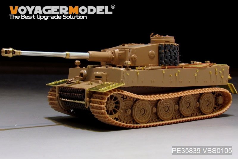 Voyager Model PE35839 WWII German Tiger I Gruppe &amp;quot;Fehrmann&amp;quot; (For RFM 5005) 1/35 – Bild 3