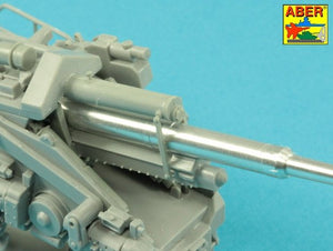 Aber 72L-73 128mm barrel for the German Flak 40 anti-aircraft gun 1/72 – imagen 3