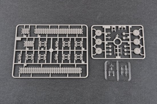 Trumpeter 01580 Soviet T-64AV MOD 1984 1/35 – image 5