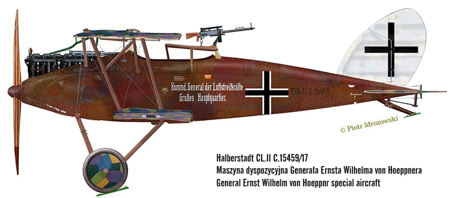 Mirage Hobby 481405 Halberstadt CL.II 1/48 – zdjęcie 8