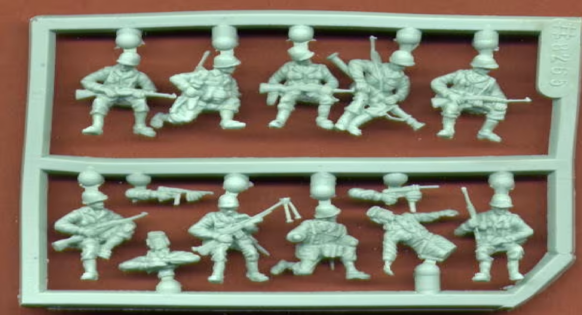 Hat 8265 Us Tank Riders 1/72