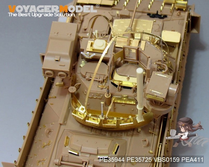 Voyager Model PE35944 Modern US Army M3A3 BRADLEY CFV Basic For KINETIC K61014/ OROCHI IM001 IM002 1/35 – image 16
