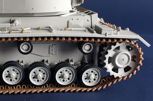 Trumpeter 00955 Pz.Bef.Wg.Fahrgestell Pz.Kpfw.III.Ausf.J 1/16 – zdjęcie 8