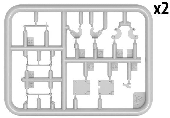 MiniArt 37045 KMT-7 MID TYPE MINE-ROLLER 1/35 – image 5