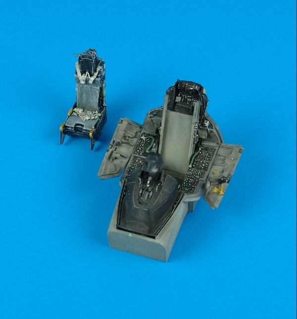 Ensemble cockpit Aires 2066 F-16C/CJ Falcon 1/32 TAMIYA