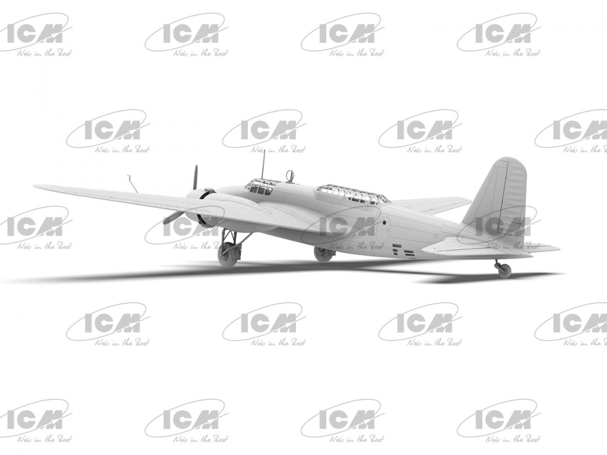 ICM 48196 Mitsubishi Ki-21-Ia &amp;quot;Sally&amp;quot; 1/48 – zdjęcie 5