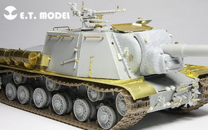 ET Model E35-018 WWII Soviet JSU-152/JSU-122 Basic (Pour kit DRAGON) (1/35) – image 8