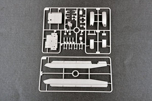Trumpeter 01553 Russian T-62 BDD Mod.1984 (Mod.1962 modification) 1/35 – Bild 10