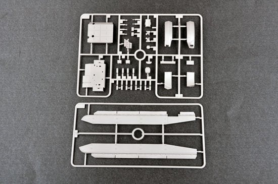 Trumpeter 01553 Russian T-62 BDD Mod.1984 (Mod.1962 modification) 1/35 – Bild 10