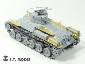 ET Model E35-270 IJA Type 97 Medium Tank&amp;quot;Chi-Ha&amp;quot;(Early Production) For DRAGON Smart Kit 1/35 – obrázek 6