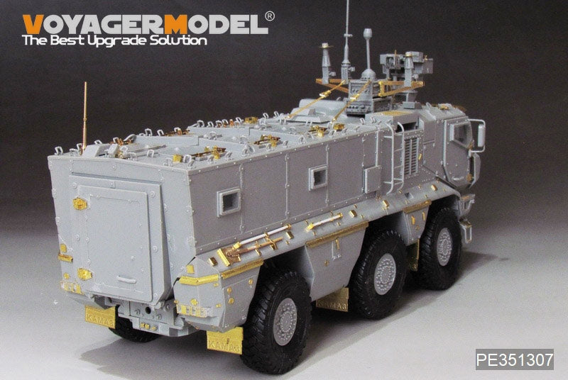 Voyager Model PE351307 Modern Russian KamAZ-63968 Typhoon-K Basic For TAKOM 2082 / 2173 1/35 – image 5