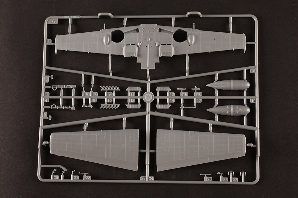 Hobby Boss 81791 Messerschmitt Bf109E-3 1/48 – obrázek 3