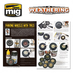 AMMO of Mig Jimenez 4524PL TWM Issue 25 WHEELS, TRACKS &amp;amp; SURFACES Polish language version – image 2