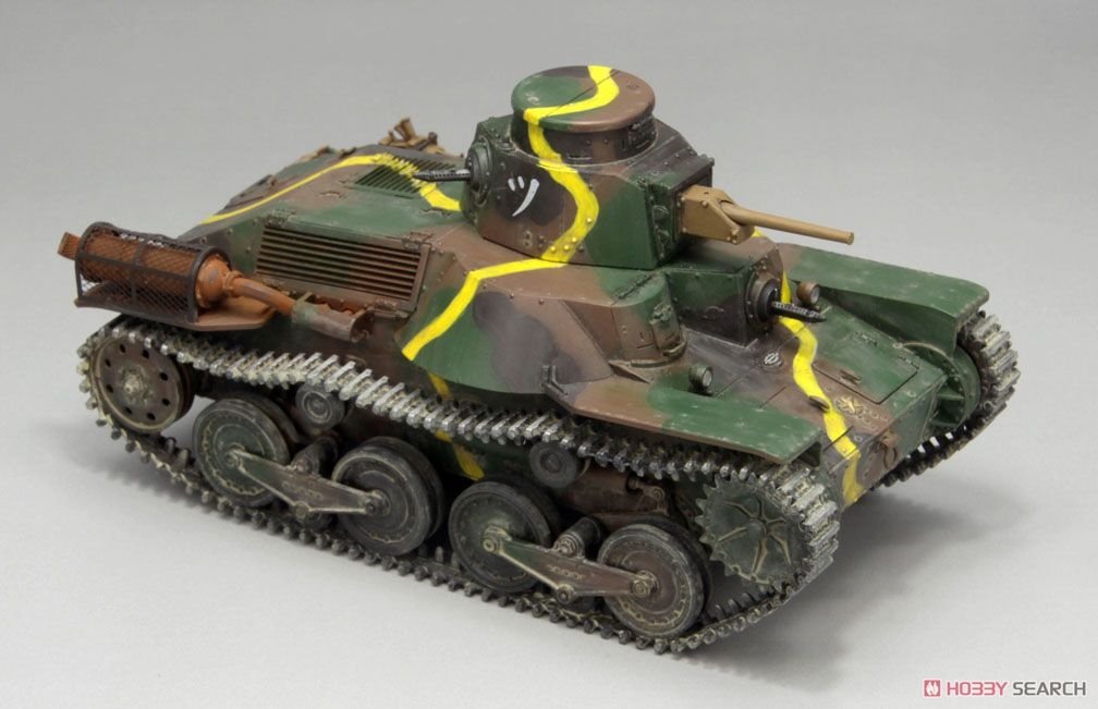 Fine Molds FM48 Japanese IJA Type 95 Light Tank Ha-Go Nomonhan 1/35 – obrázek 3