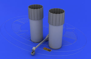 Eduard 648023 F-4 exhaust nozzles late 1/48 (Hasegawa) – zdjęcie 3
