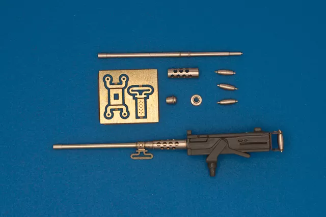 RB Model 48B48 12.7mm (0.5&amp;quot;) Browning M2 1/48 – Bild 3