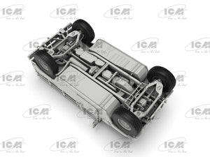 ICM 35436 Cargo Carrier Humvee M1097A2 1/35 – obrázek 6