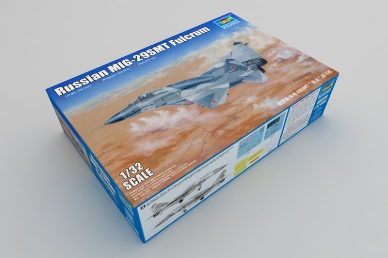 Trumpeter 03225 Russian MIG-29SMT Fulcrum 1/32 – image 2