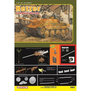 Dragon 6993 Hetzer Command Version 1/35 – immagine 2