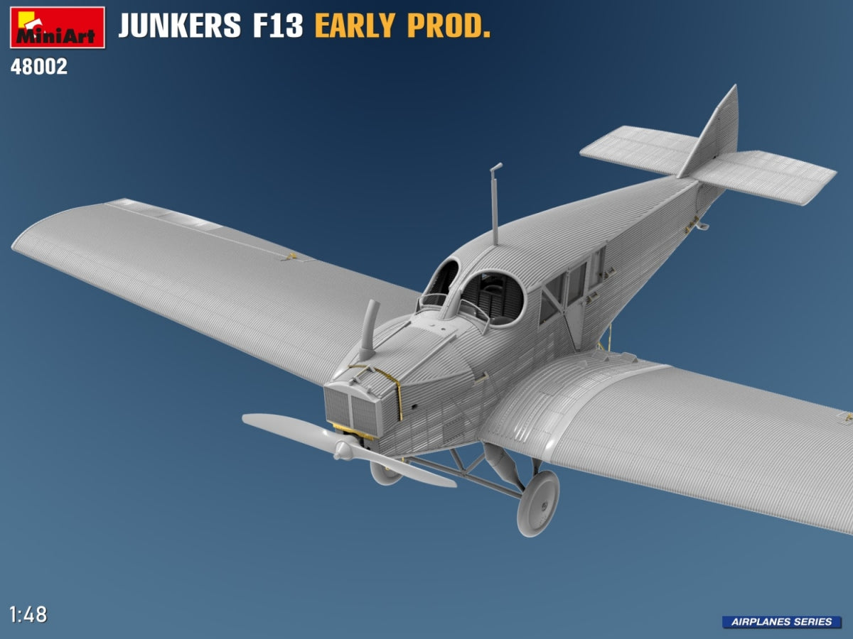 MiniArt 48002 JUNKERS F13. EARLY PROD 1/48 – image 11