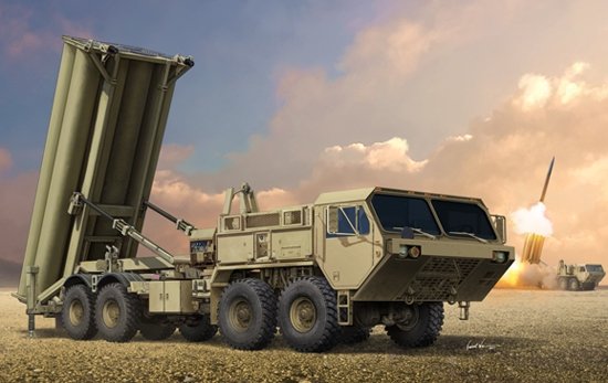 Trumpeter 01054 Terminal High Altitude Area Defence THAAD 1/35