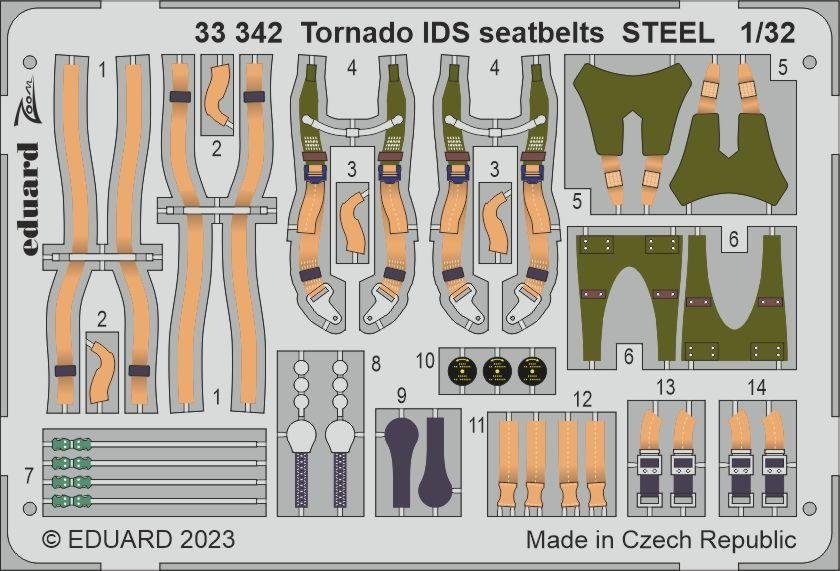 Eduard BIG33150 Tornado IDS ITALERI 1/32 – imagen 4