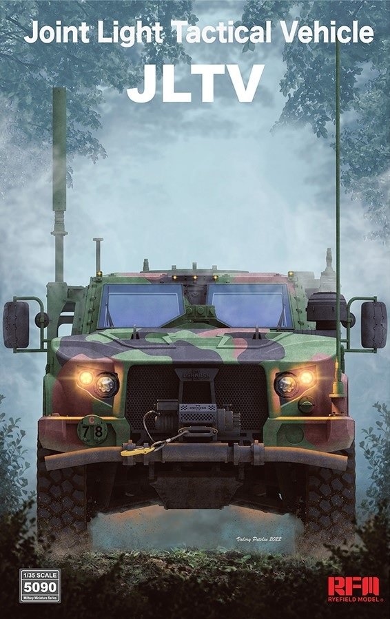 Rye Field Model 5090 JLTV (Joint Light Tactical Vehicle) 1/35