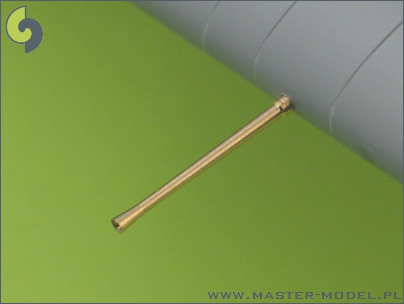 Master AM-48-020 A6M5 Zero armament set (7.7mm, 20mm gun barrels) &amp;amp; Pitot tube (1/48) – image 4
