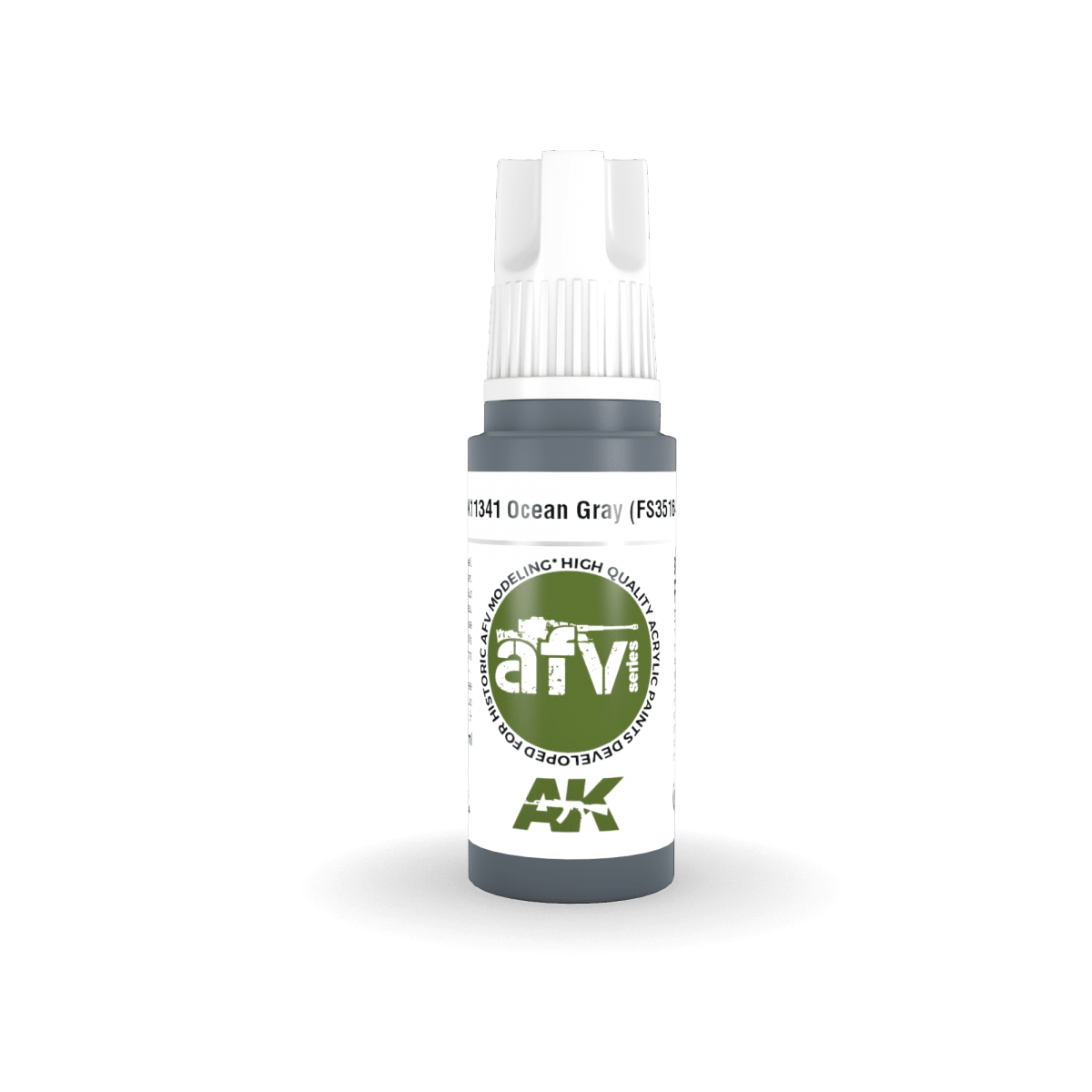 AKInteractive AK11341 Gris Océan (FS35164) 17 ml – image 2