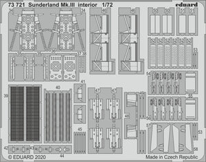 Eduard 73721 Sunderland Mk. III interior 1/72 SPECIAL HOBBY – image 2