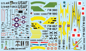 Italeri 1398 F-100F SUPER SABER (1/72) – Bild 5