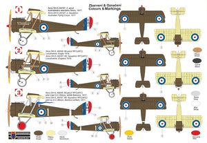 Kovozavody Prostejov KPM0253 Airco DH-5 &amp;quot;Australian FC&amp;quot; 1/72 – obrázek 2