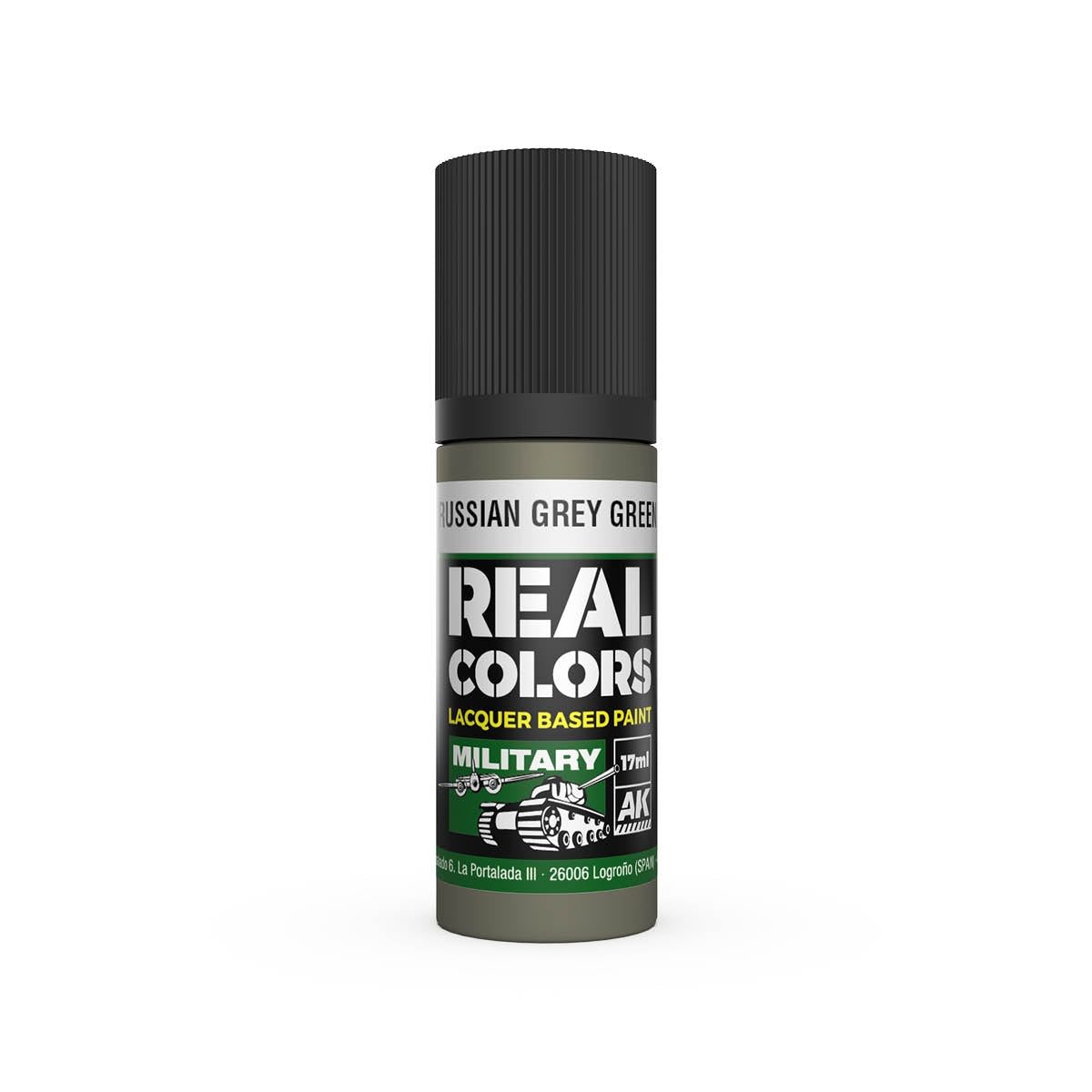 AK Interactive RC879 Russian Gray Green 17 ml – image 2